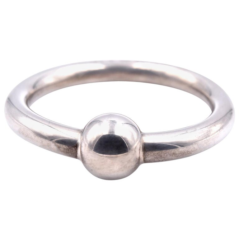 Tiffany and Co. Sterling Silver Baby Rattle at 1stDibs tiffany rattle