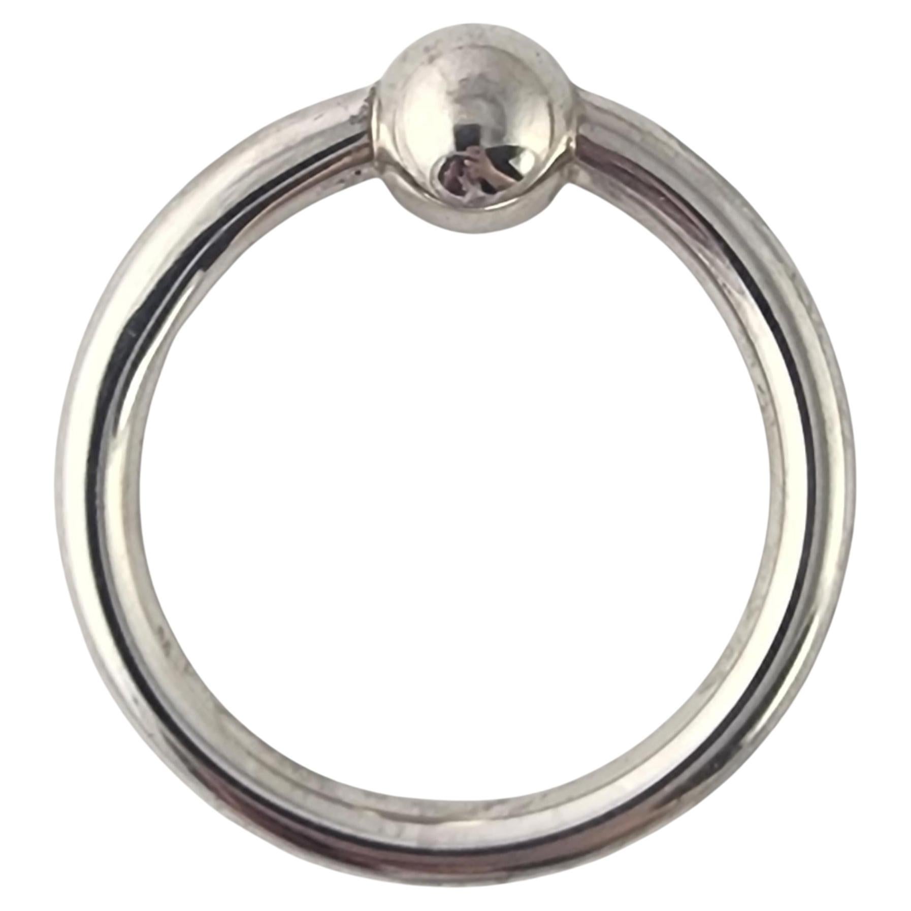 Tiffany
Co. Anello con sonaglio per bambini in argento #23955