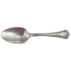 Vintage Tiffany & Co. Sterling Silver Baby Spoon with Rabbit Silverware