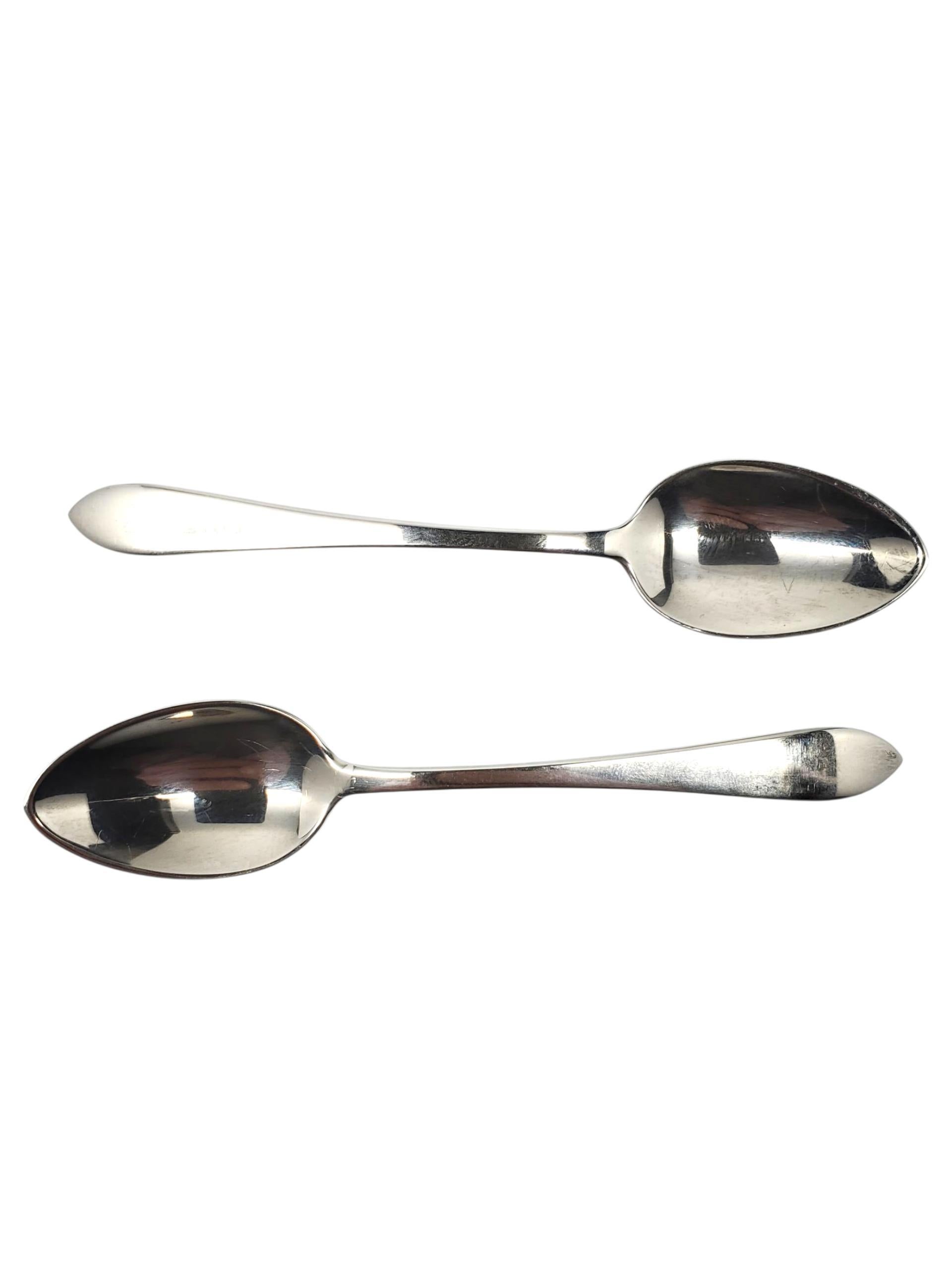 Contemporaneo Tiffany & Co. Cucchiai per bambini in argento sterling (set di 2) #22642 in vendita