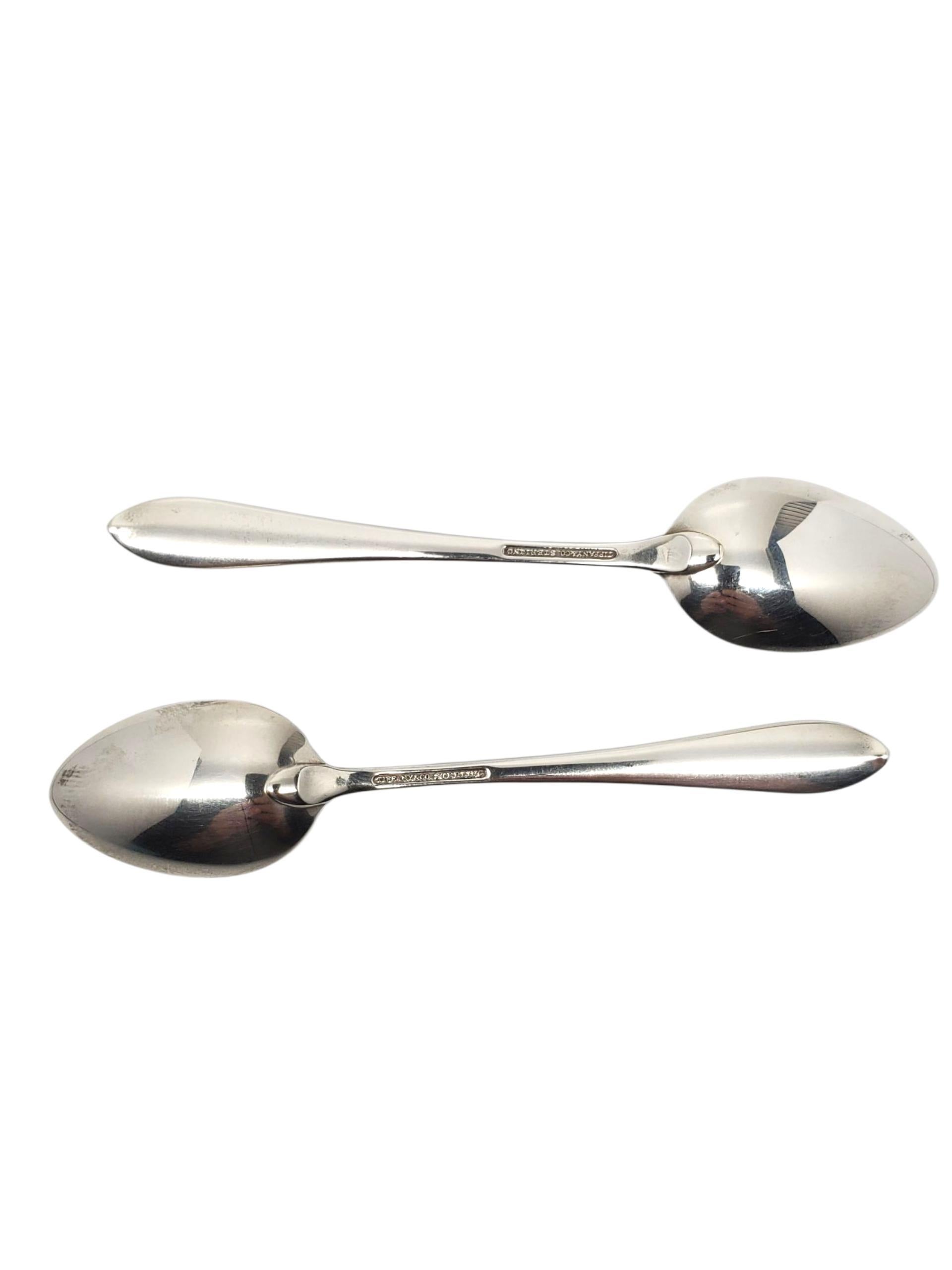 da uomo o donna Tiffany & Co. Cucchiai per bambini in argento sterling (set di 2) #22642 in vendita