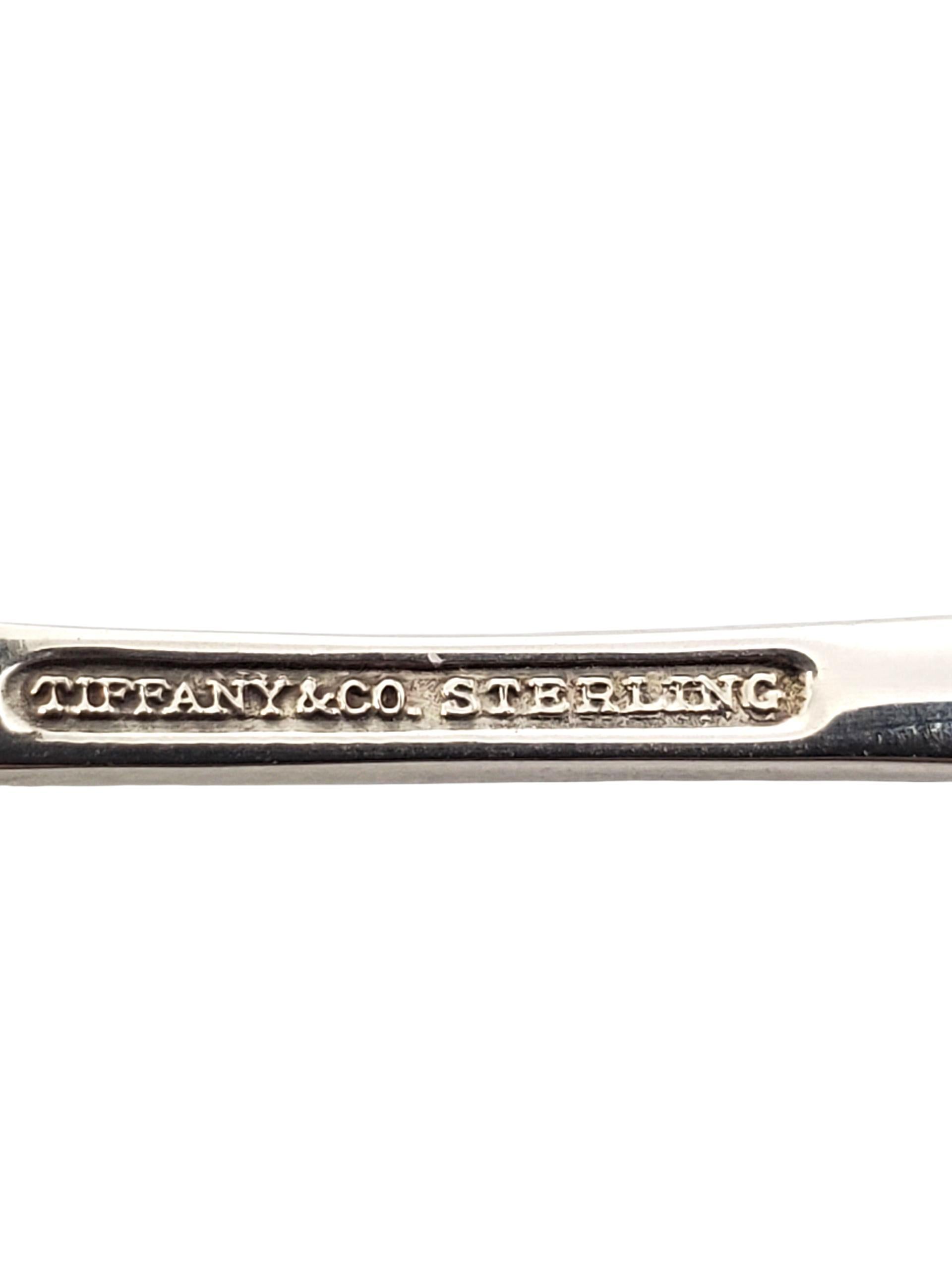 Tiffany & Co. Cucchiai per bambini in argento sterling (set di 2) #22642 in vendita 1