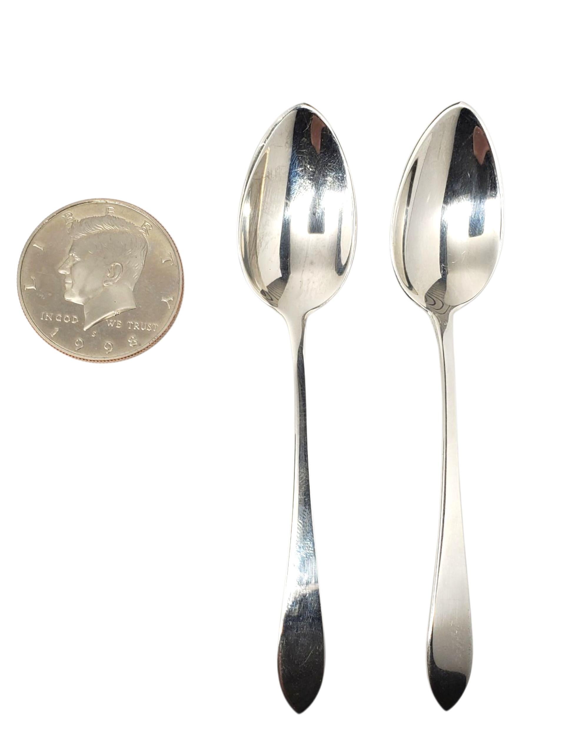 Tiffany & Co. Cucchiai per bambini in argento sterling (set di 2) #22642 in vendita 2