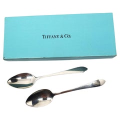 Tiffany & CO. Sterling Silver Baby Spoons (Set of 2) #22642