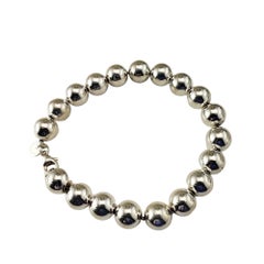 Tiffany & Co. Sterling Silver Ball Bracelet #17162
