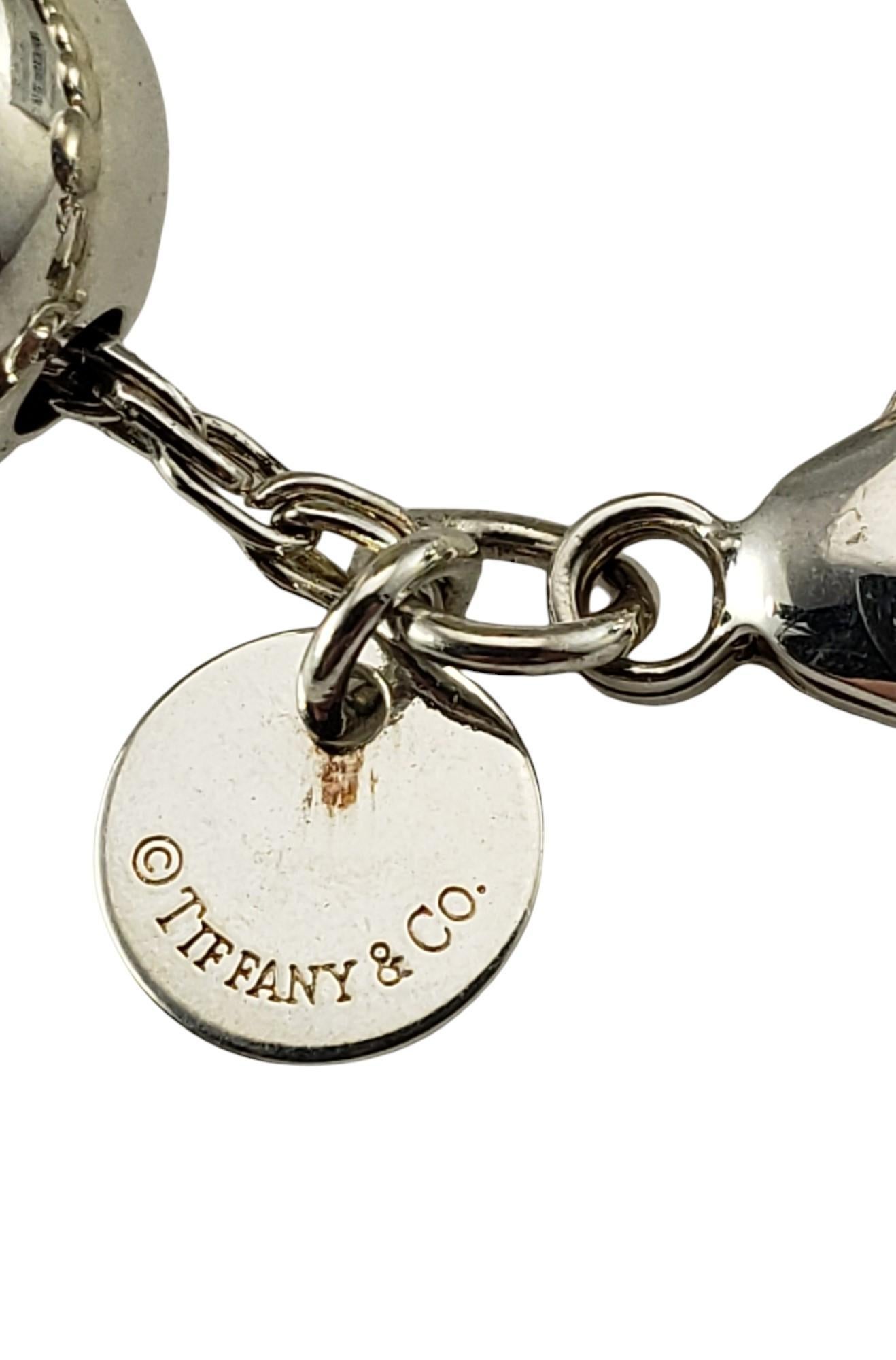 Women's Tiffany & Co. Sterling Silver Ball Bracelet #17162 For Sale