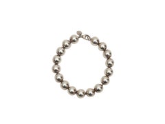Tiffany & Co. Sterling Silver Ball Bracelet