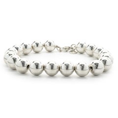 Used Tiffany & Co. Sterling Silver Ball Bracelet