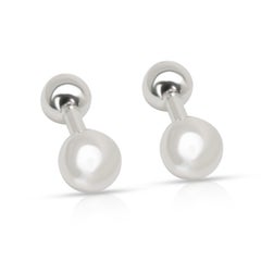 Tiffany & Co. Sterling Silver  Ball Cufflinks