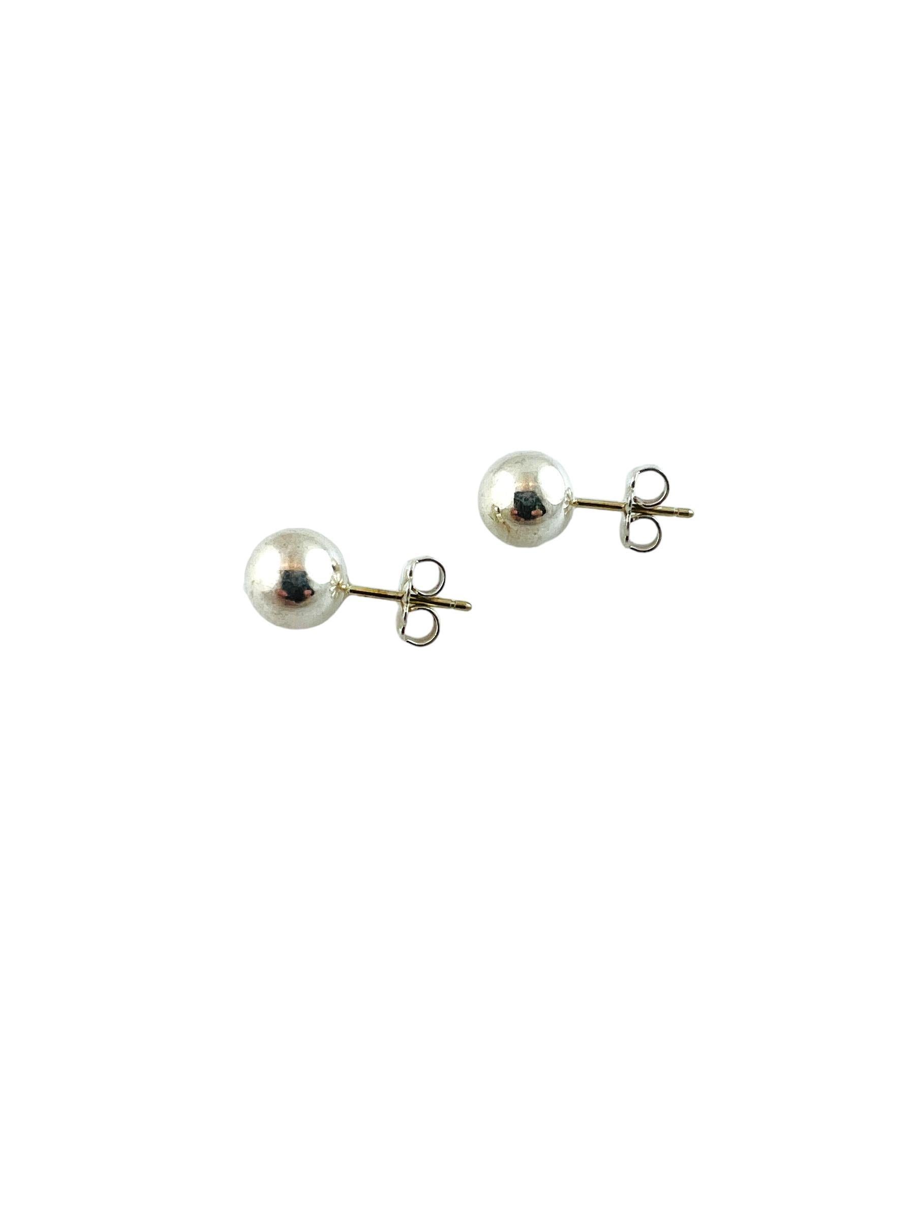 Women's Tiffany & Co. Sterling Silver Ball Earrings #15417