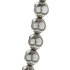 Tiffany & Co. Sterling Silver Ball Necklace