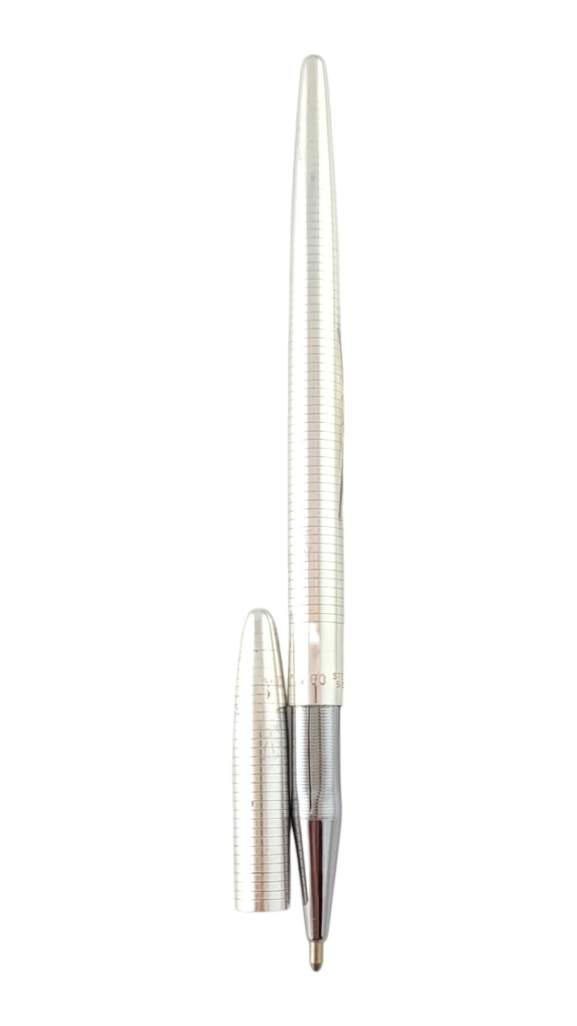 Tiffany & Co. Sterling Silver Ball Point Pen 4.5