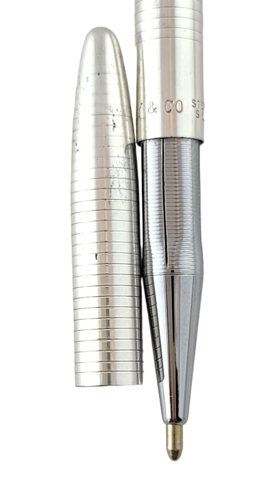 Women's Tiffany & Co. Sterling Silver Ball Point Pen 4.5