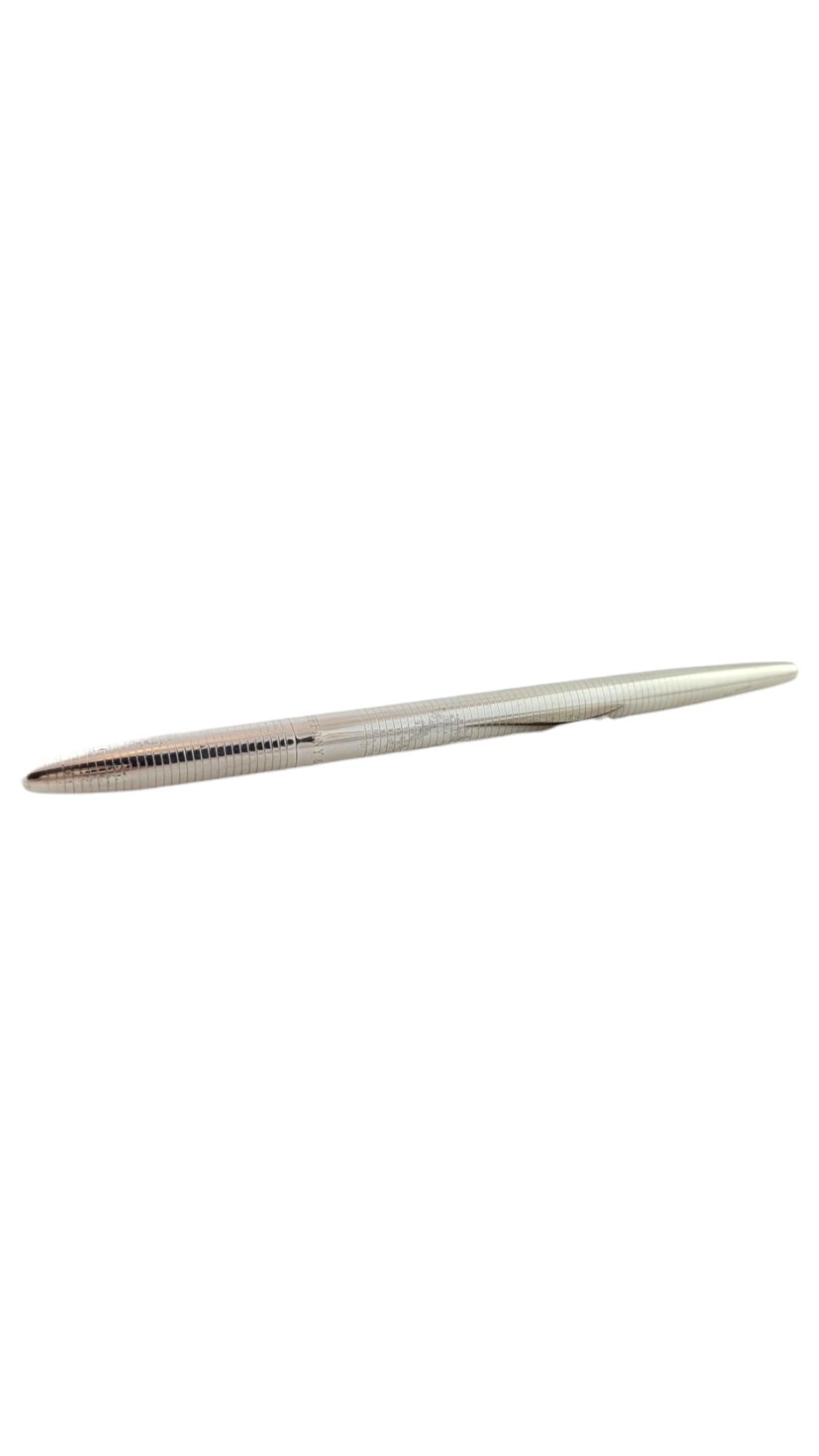 Tiffany & Co. Sterling Silver Ball Point Pen 4.5