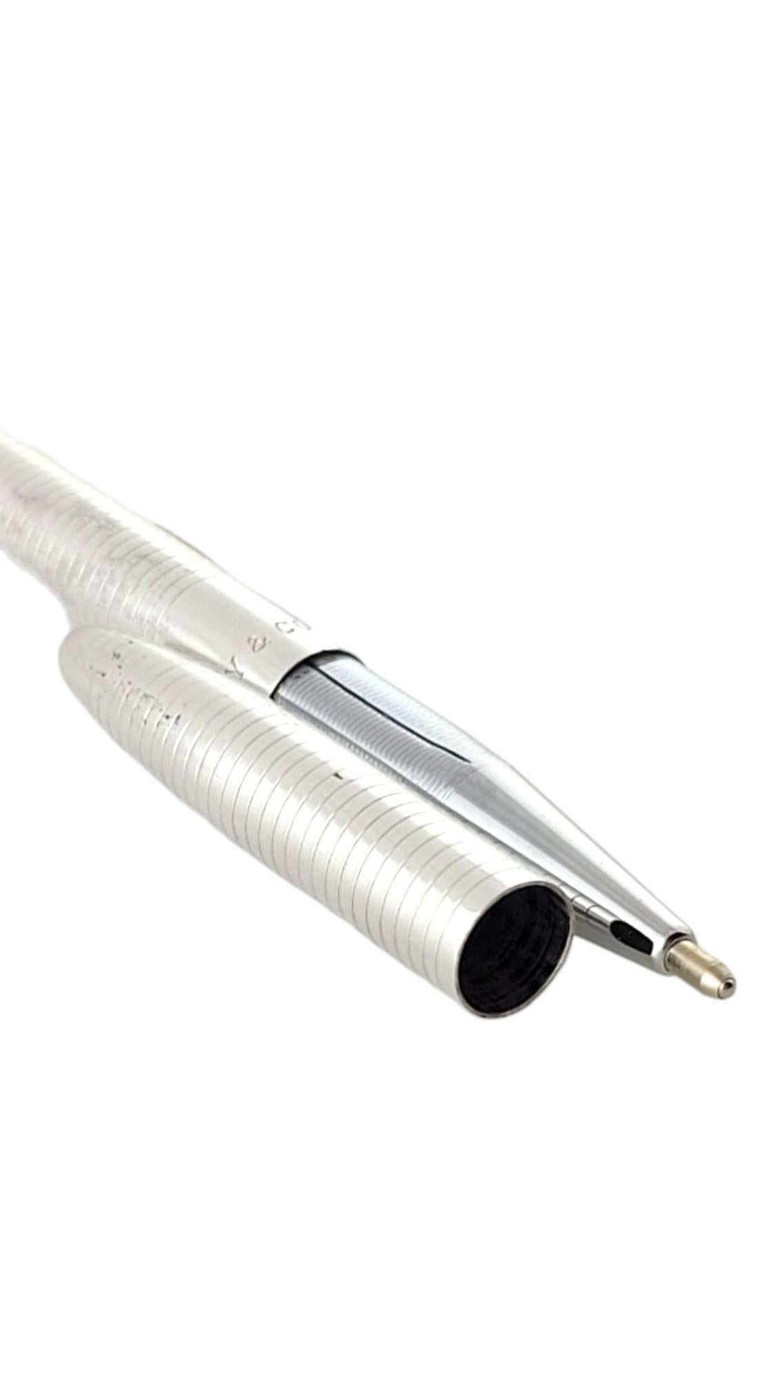 Tiffany & Co. Sterling Silver Ball Point Pen 4.5