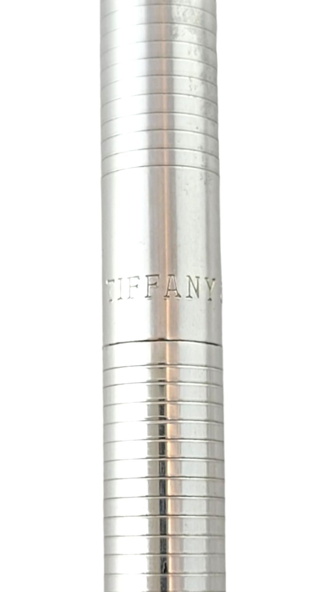 Tiffany & Co. Sterling Silver Ball Point Pen 4.5