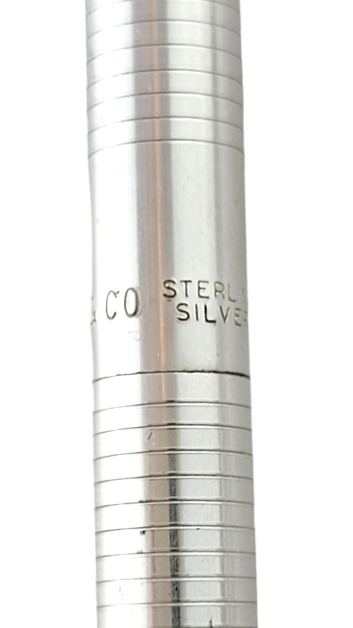 Tiffany & Co. Sterling Silver Ball Point Pen 4.5