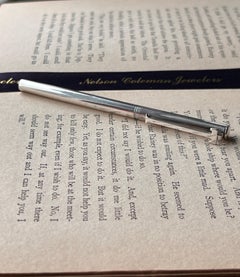 Tiffany & Co. Sterling Silver Ball Point Pen