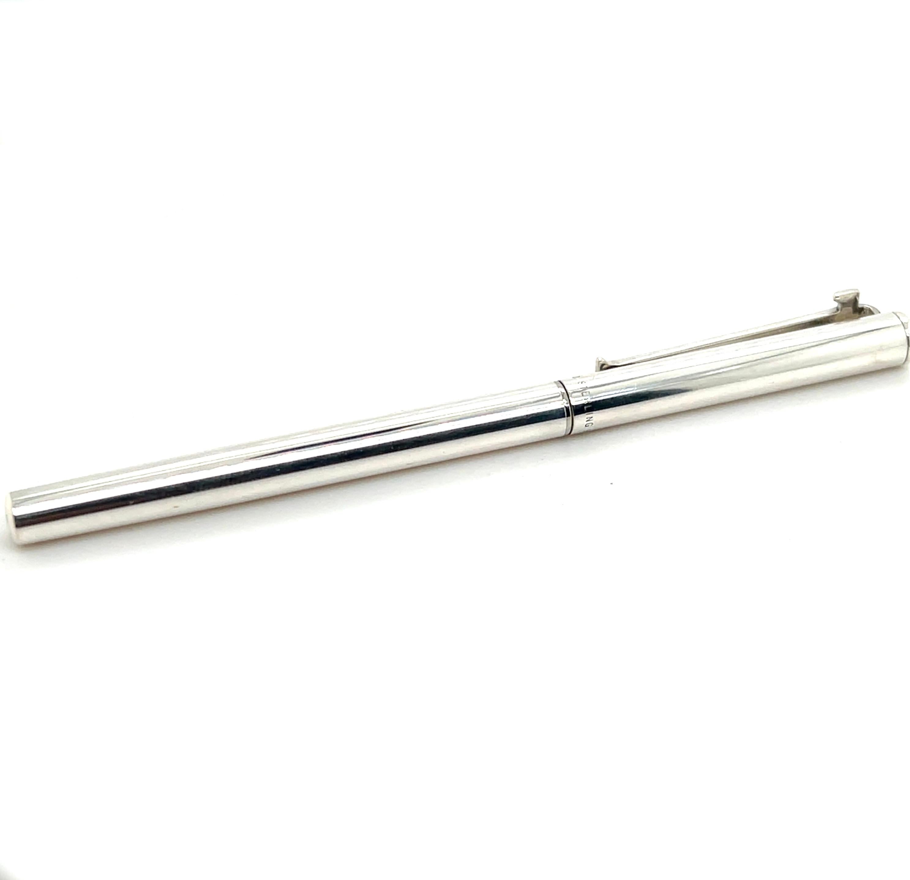Tiffany & Co. Penna a sfera in argento Sterling Silver in vendita 1