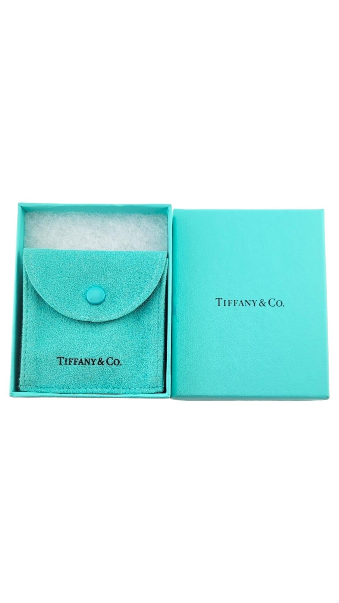 Tiffany & Co. Sterling Silver Ball Stud Earrings w/ Tiffany Box #15823 3
