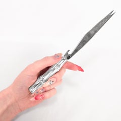Tiffany & Co. Sterling Silver 'Bamboo' Pattern Bar Knife