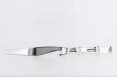 Tiffany & Co. Sterling Silver 'Bamboo' Pattern Bar Knife
