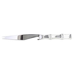 Tiffany & Co. Sterling Silver 'Bamboo' Pattern Bar Knife