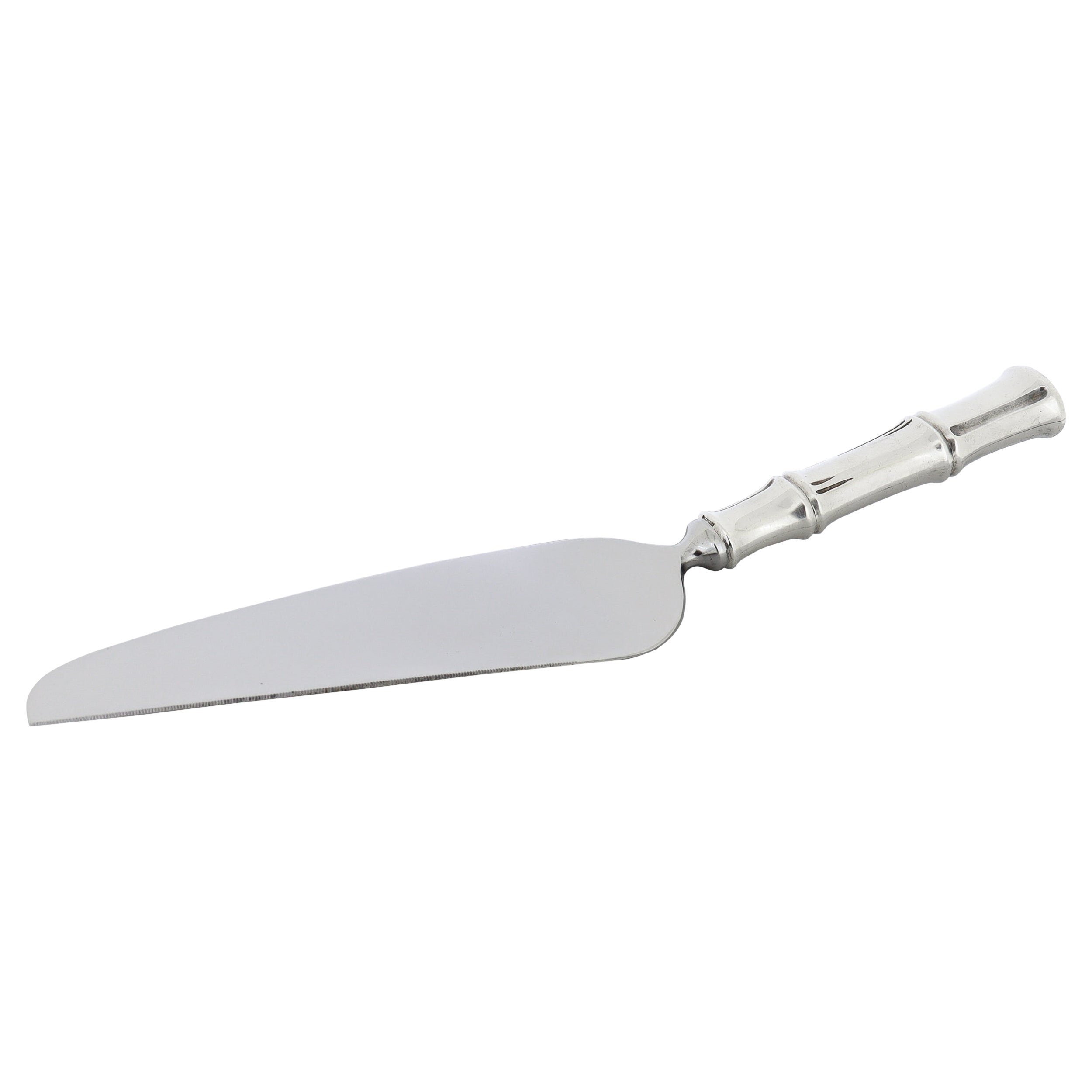 Tiffany & Co. Sterling Silver 'Bamboo' Pattern Pie or Cake Server For Sale