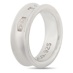 Tiffany & Co. Sterling Silver Band Ring