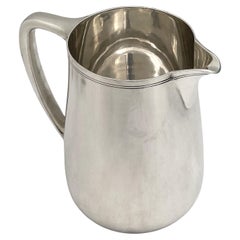 Used Tiffany & Co. Sterling Silver Bar Pitcher in Mid-Century Modern Style