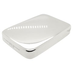Tiffany & Co. Sterling Silver Bar Rectangular Weighted Paperweight