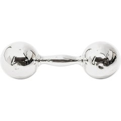 Vintage Tiffany & Co Sterling Silver Barbell Rattle (B)