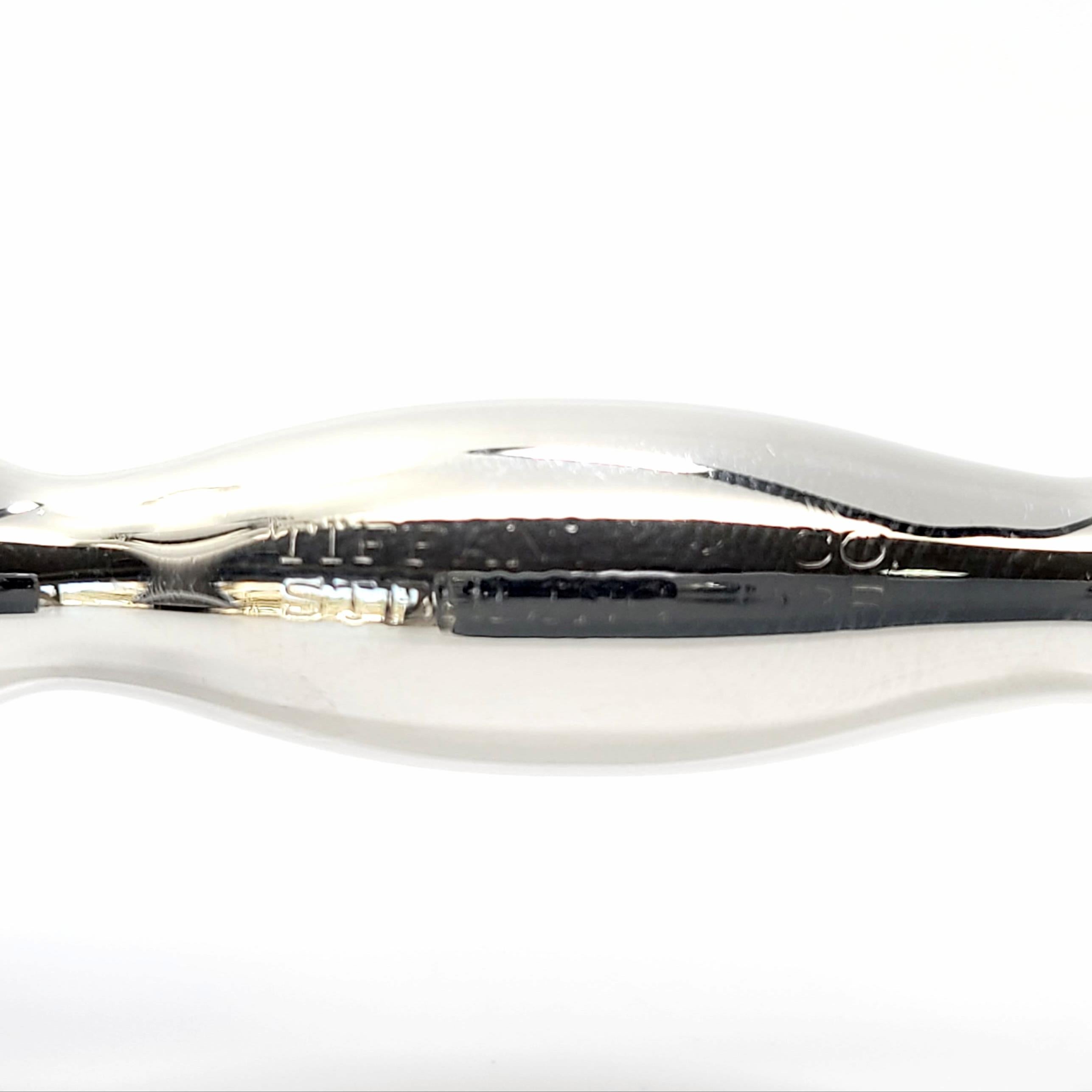 20th Century Tiffany & Co Sterling Silver Barbell Rattle (C)