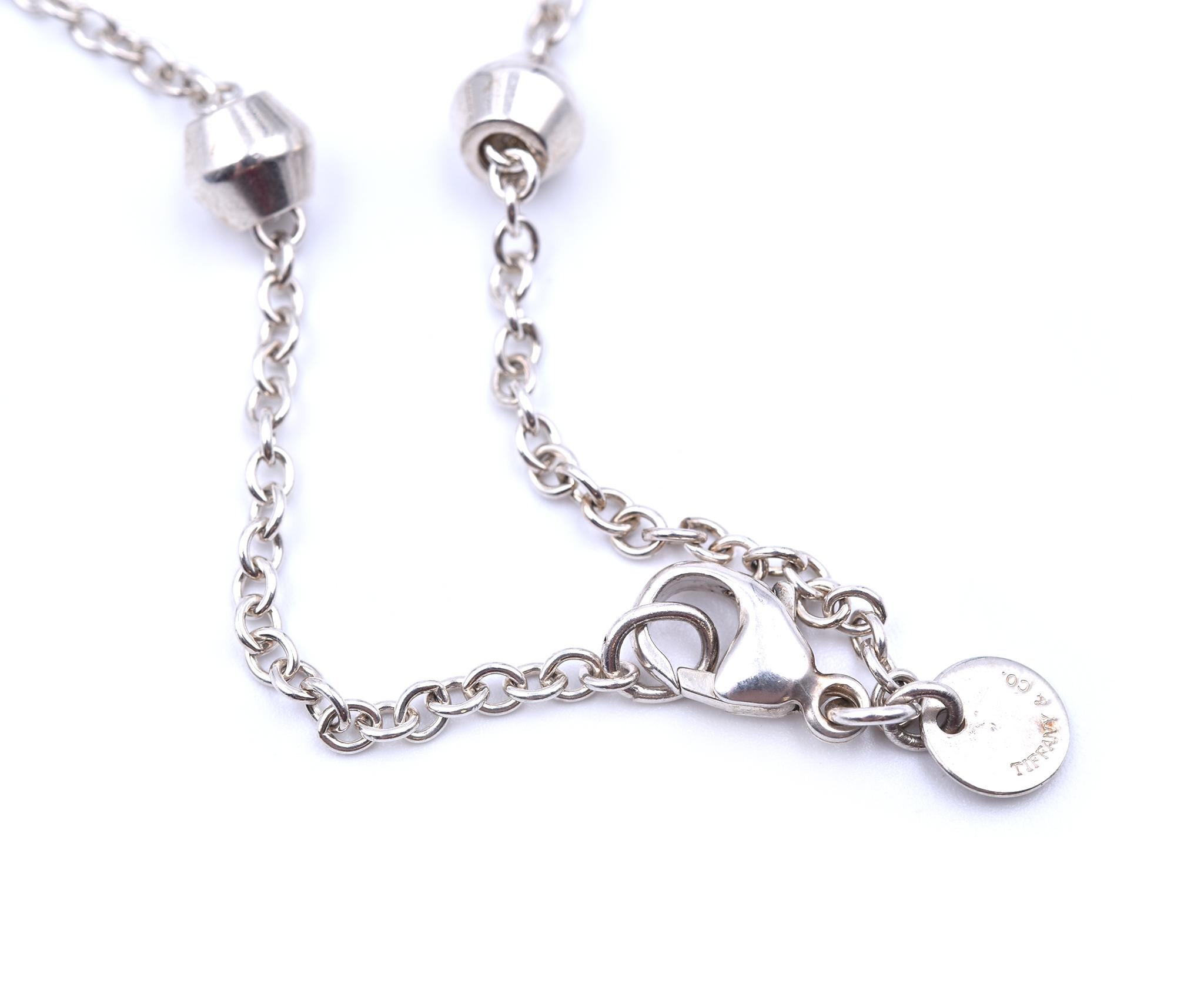 tiffany station necklace