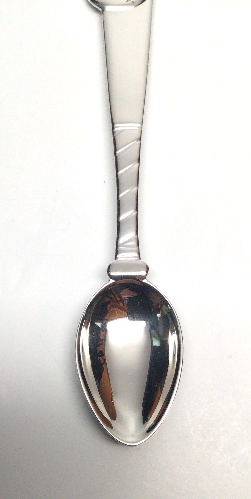 tiffany silver baby spoon tradition