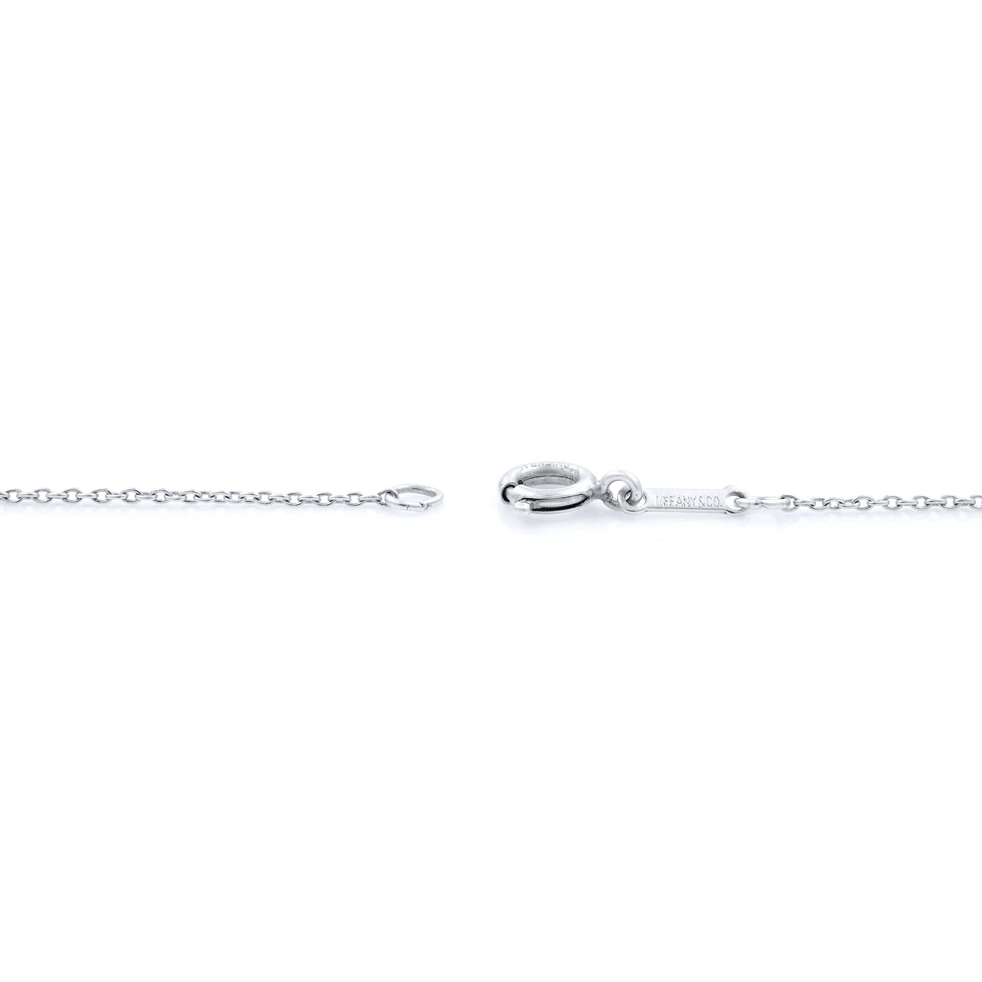 bean necklace silver