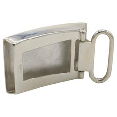 Tiffany & Co. Sterling Silver Belt Buckle