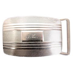 Tiffany& Co. Sterling Silver Belt Buckle