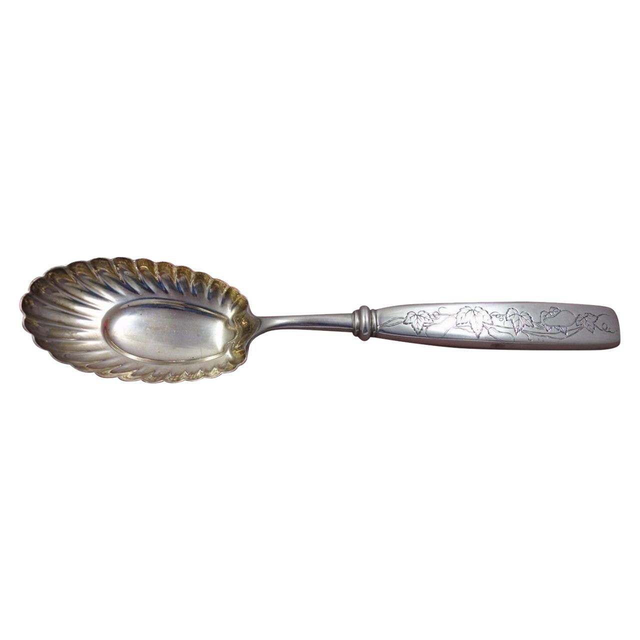 Georgian by Towle Sterling Silver Ice Scoop HH with Stainless Custom 9 3/4" 