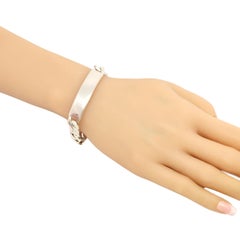 Tiffany & Co Sterling Silver Blank ID Bracelet