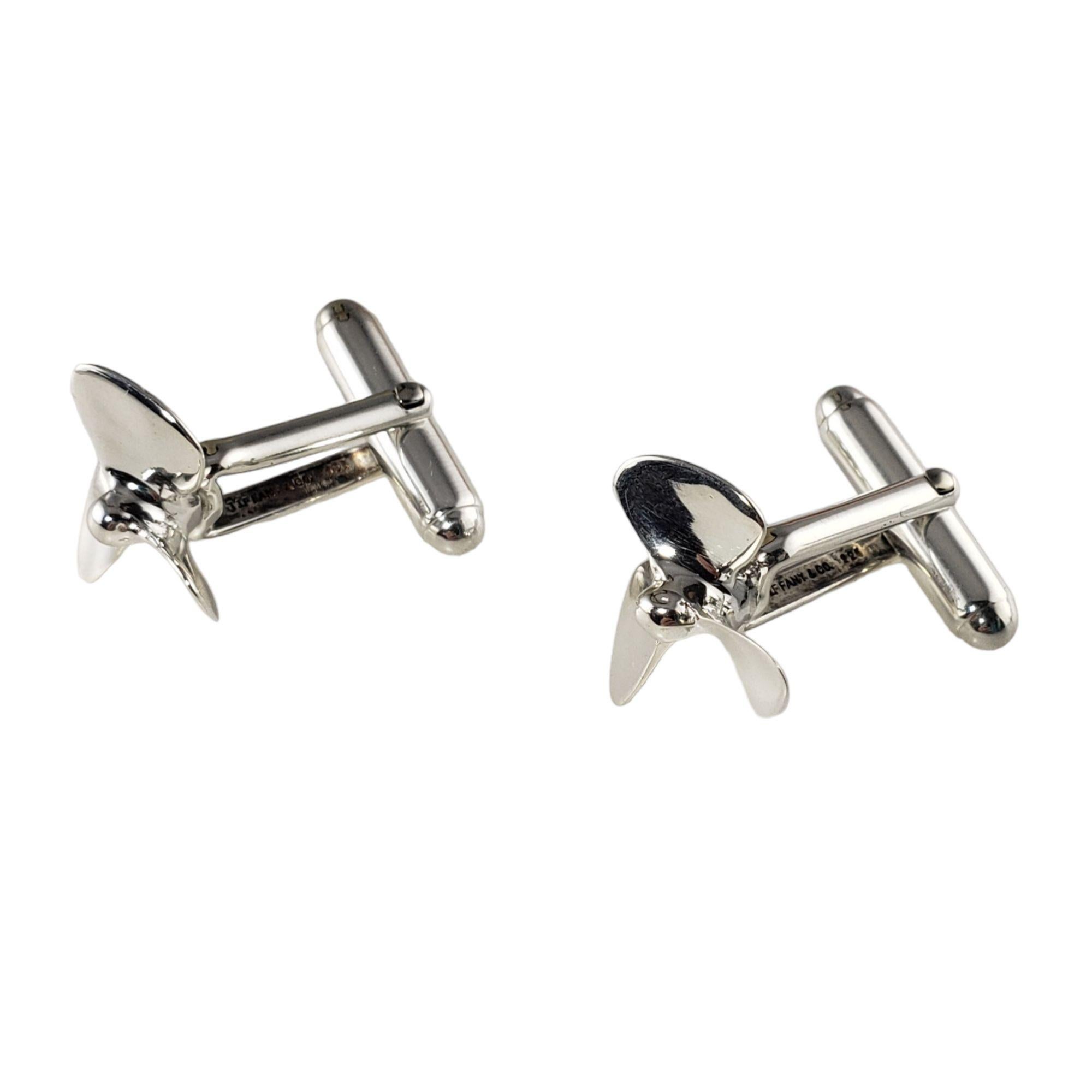 Men's Tiffany & Co. Sterling Silver Boat Propeller Cufflinks