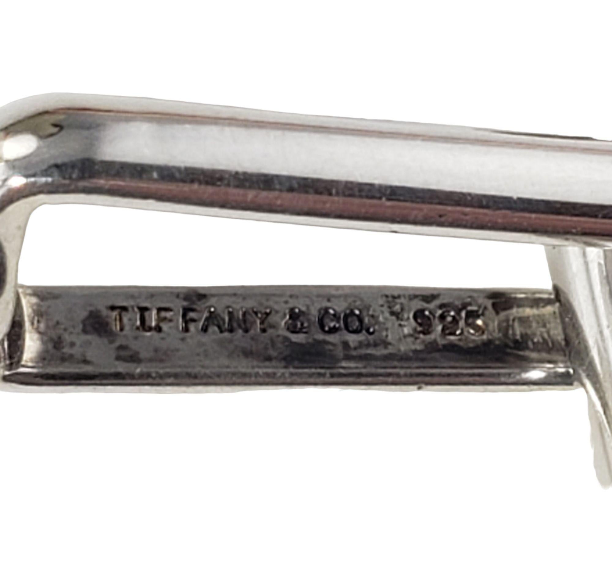 Tiffany & Co. Sterling Silver Boat Propeller Cufflinks 1