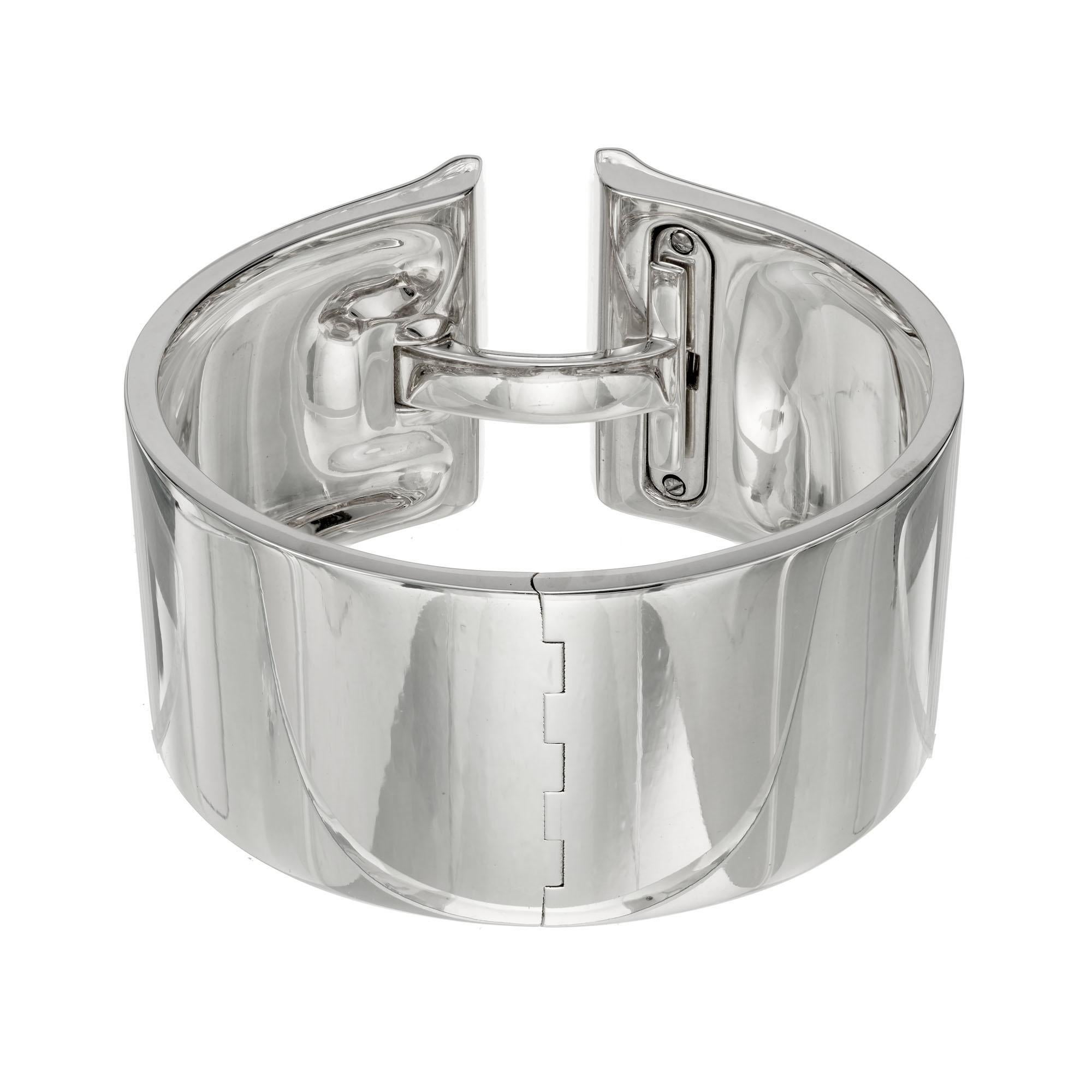silver bone bracelet