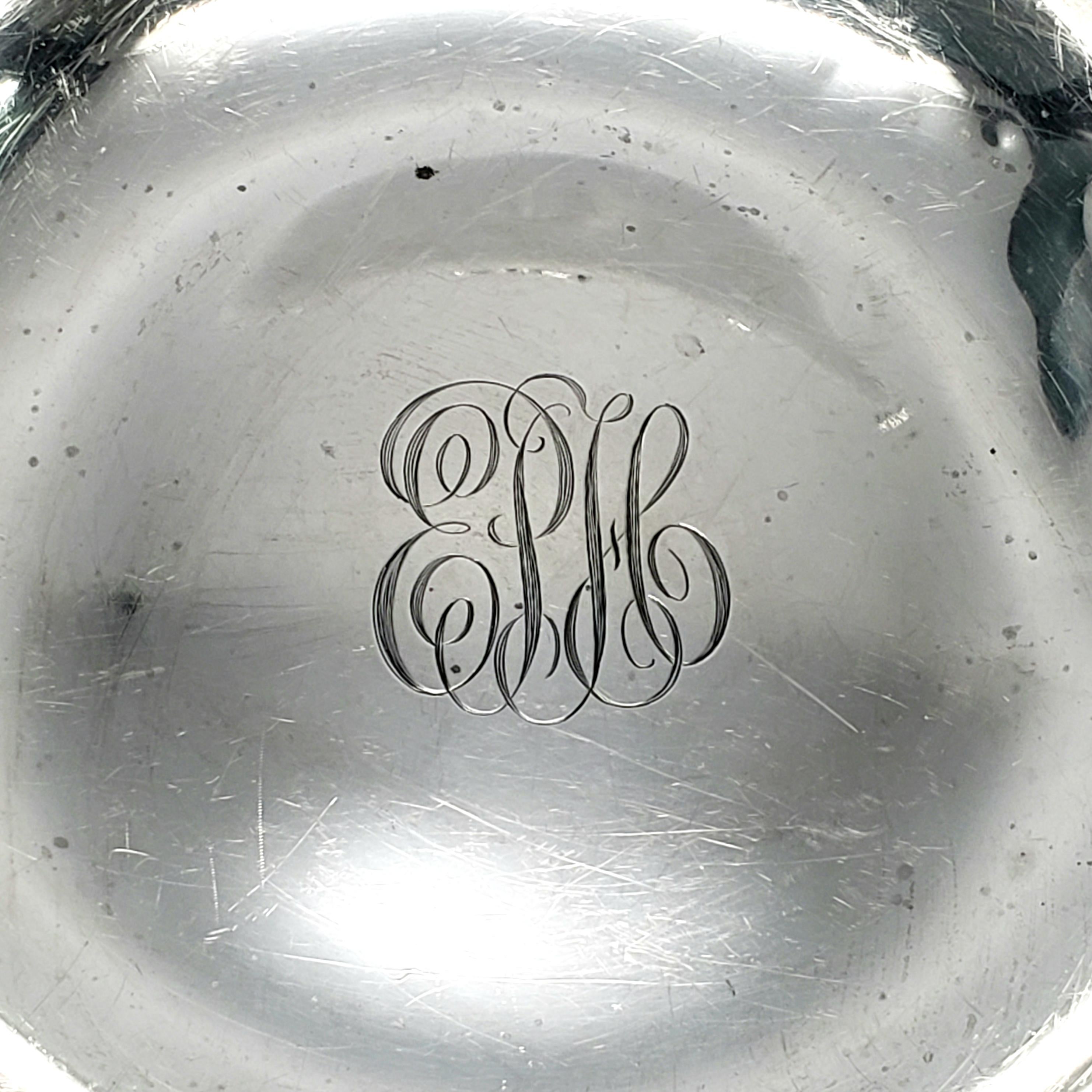 tiffany sterling silver bowl