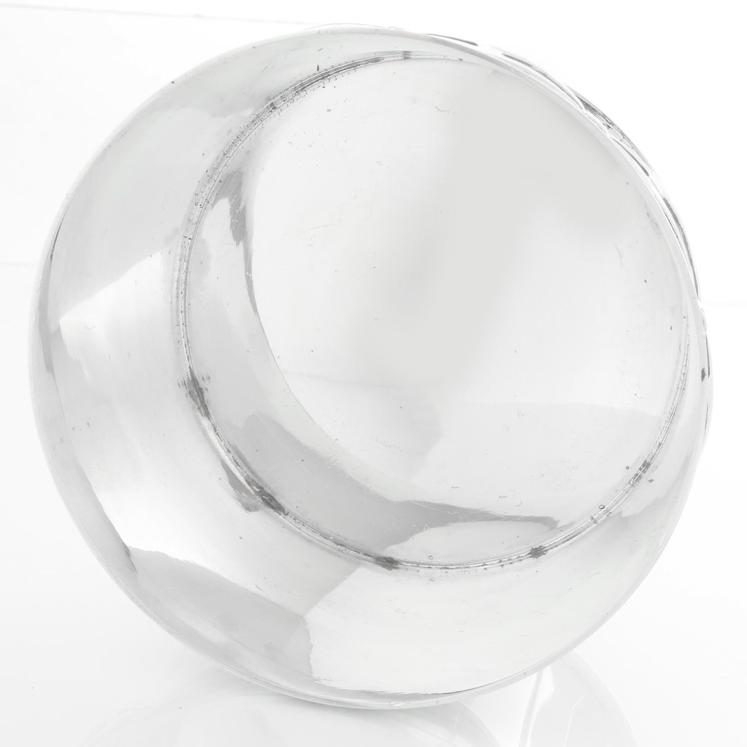 Tiffany & Co. Schale aus Sterlingsilber im Zustand „Hervorragend“ im Angebot in Dallas, TX