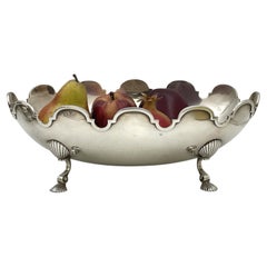 Tiffany & Co. Sterling Silver Bowl in Mid-Century Modern Style #23855