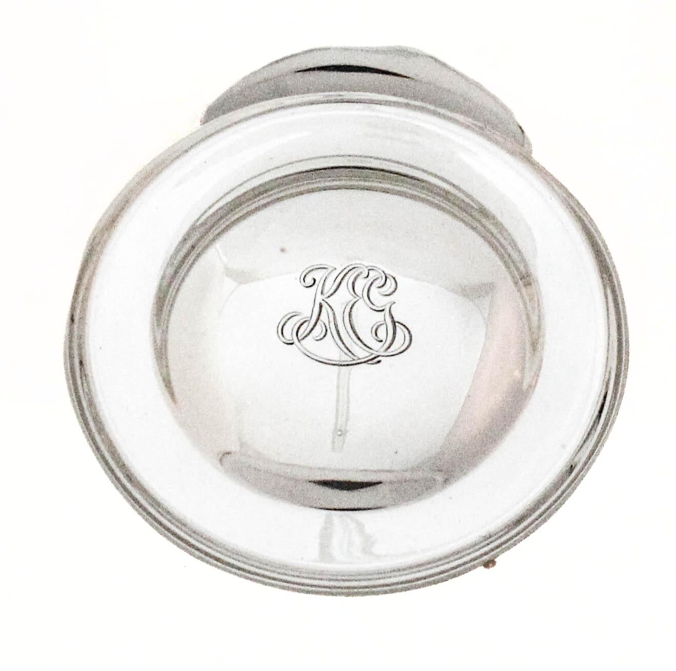 Tiffany & Co. Set di 2 ciotole in argento sterling In condizioni ottime in vendita a Brooklyn, NY