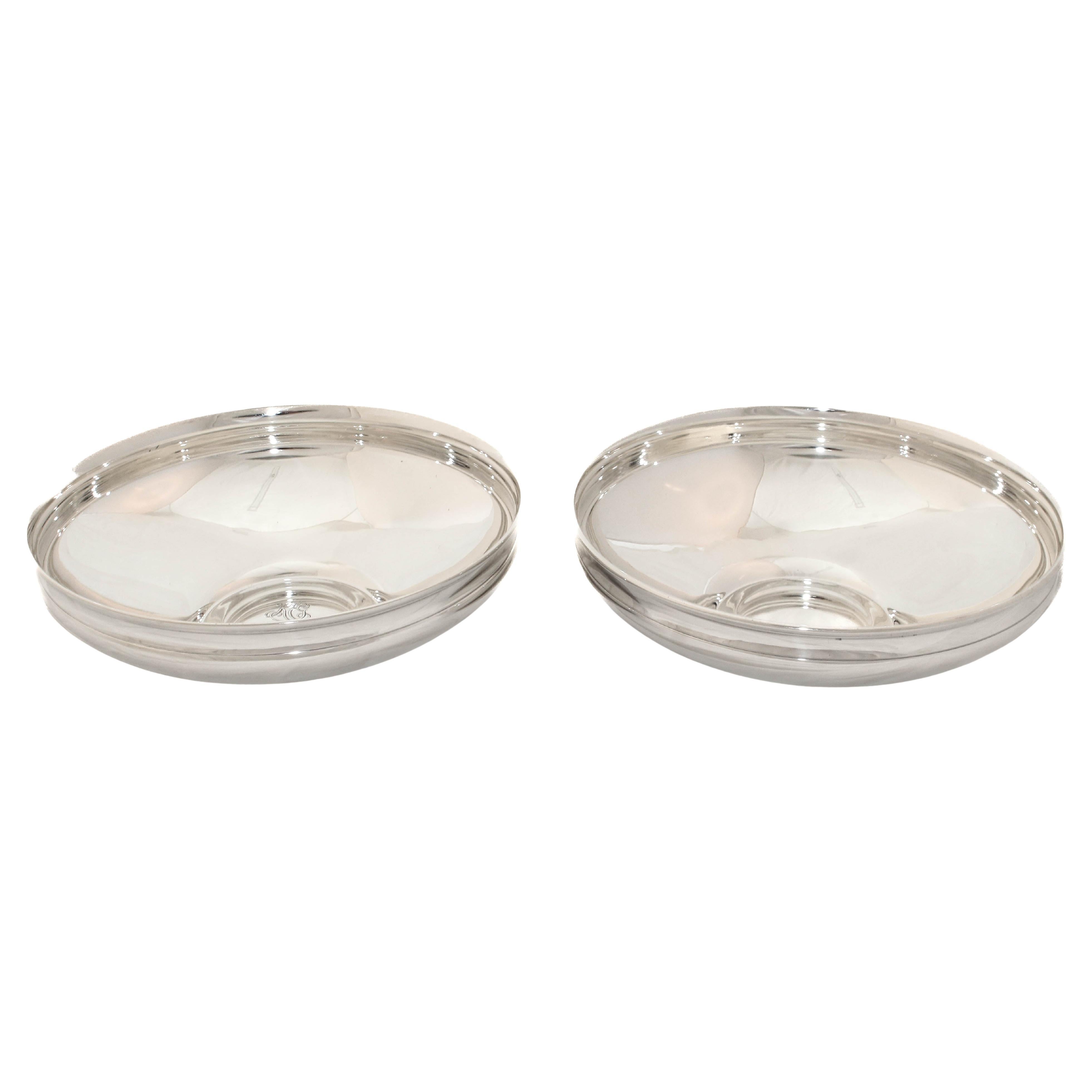 Tiffany & Co. Set di 2 ciotole in argento sterling