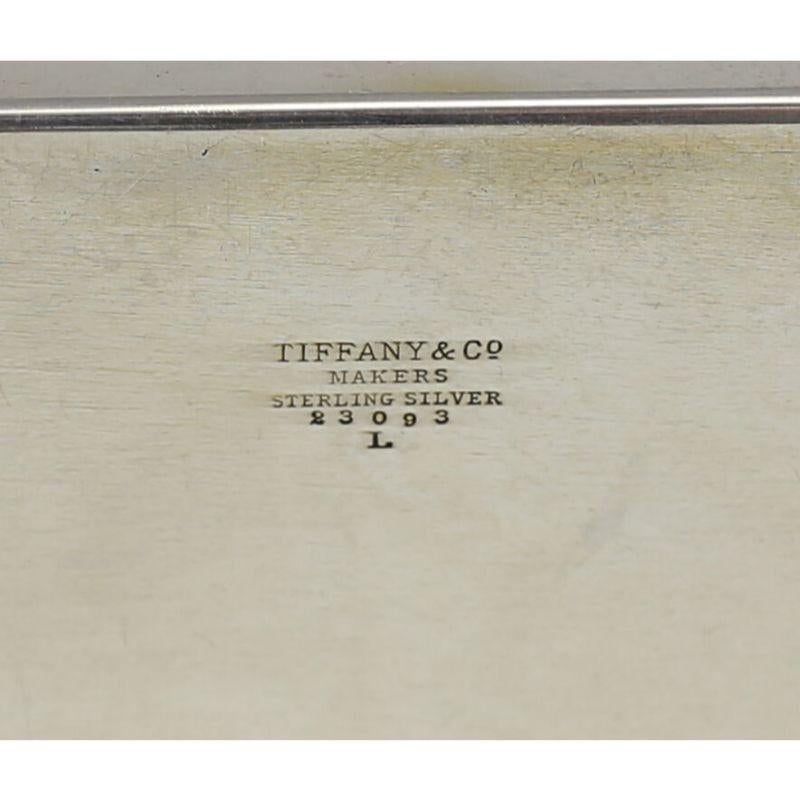 Tiffany & Co. Sterling Silver Box with Porcelain Portrait Plaque, Midcentury 1