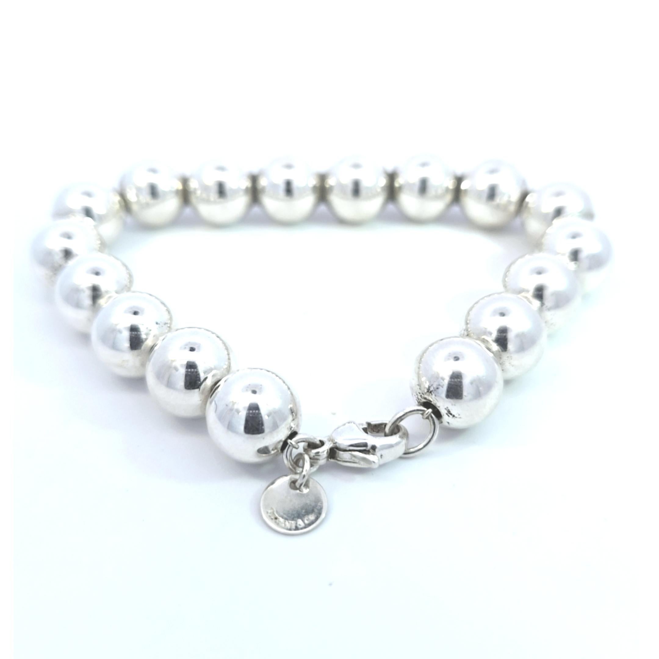 Tiffany & Co. Bracciale in argento della linea Hardware in vendita 1